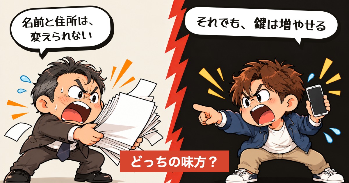 二択の設問:自分で守れは、責任転嫁か