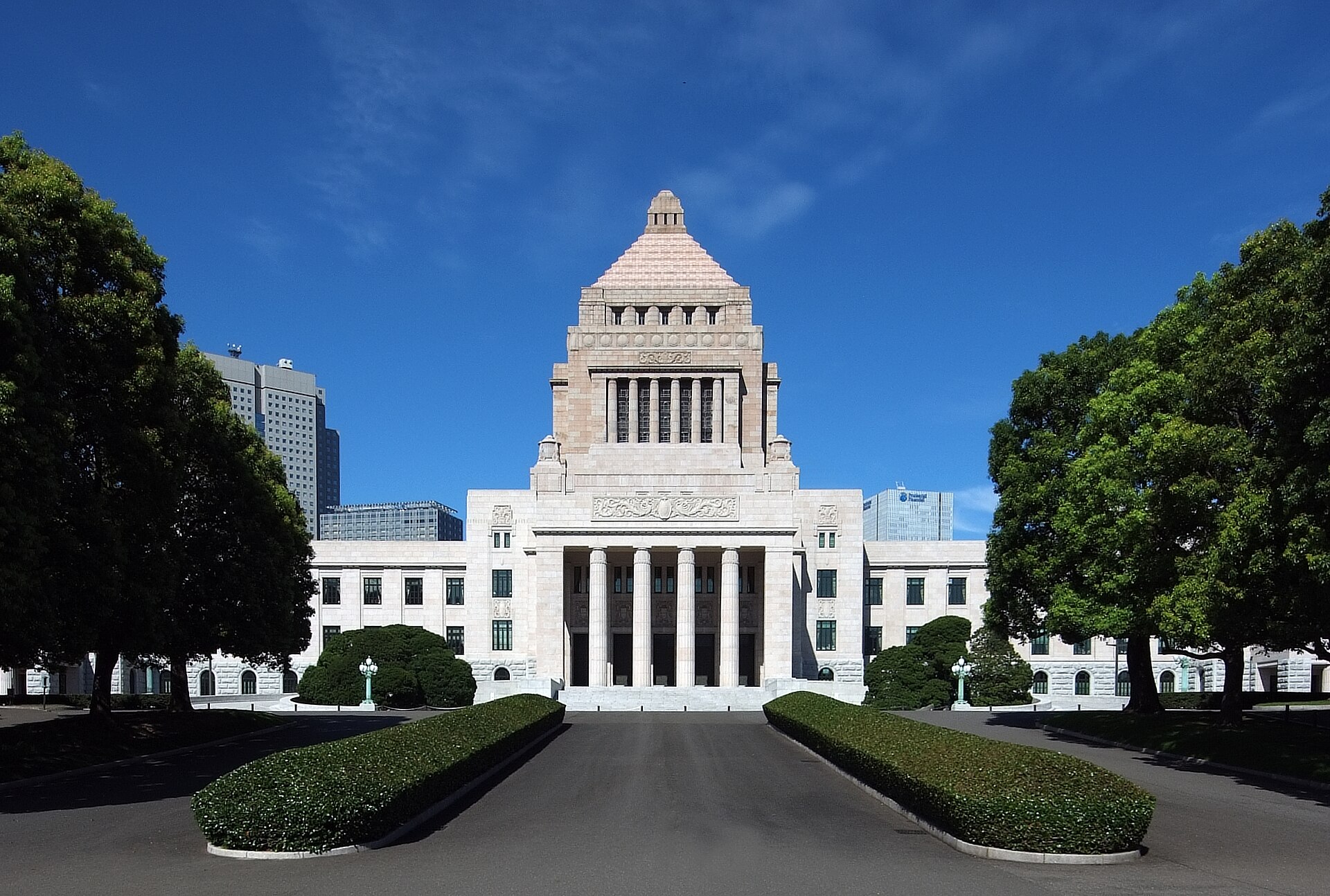 国会議事堂の外観